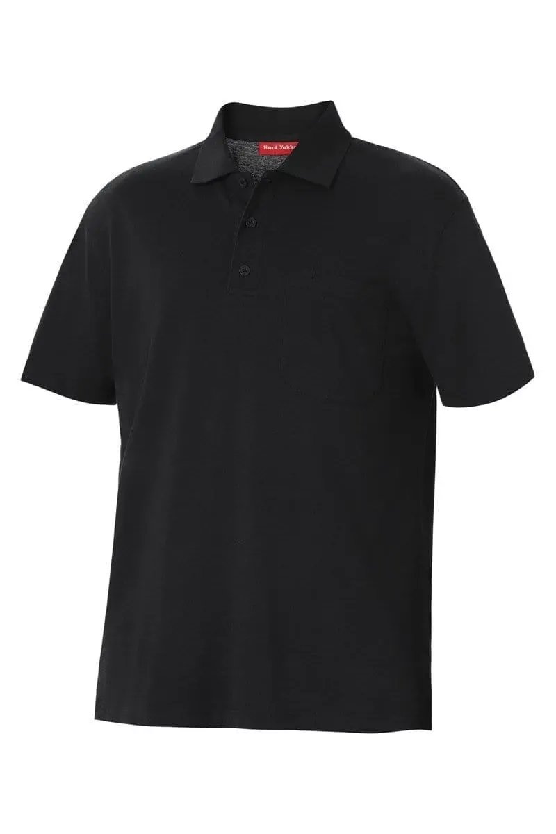 Hard Yakka Short Sleeve Work Polo Shirt Y11306 Work Wear Hard Yakka